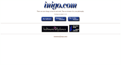 Desktop Screenshot of inigo.com