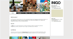 Desktop Screenshot of inigo.at