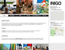 Tablet Screenshot of inigo.at