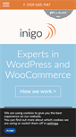 Mobile Screenshot of inigo.net